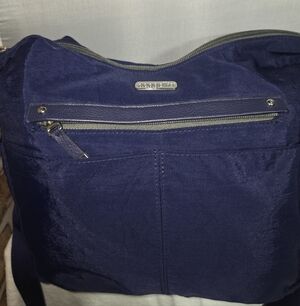 Baggallini Navy Blue Crossbody Shoulder Bag